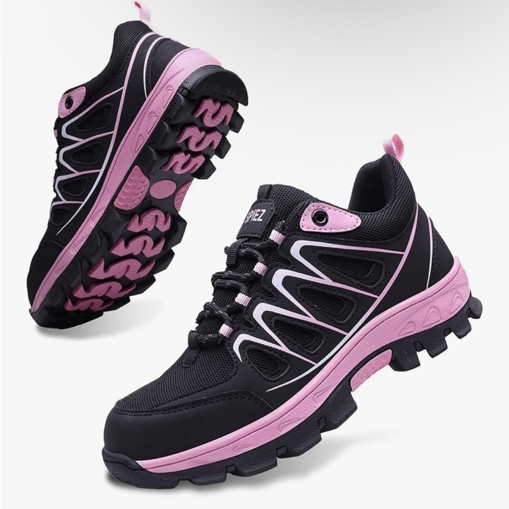 Heavy Duty Safety Shoes with Steel Toe/ Slip Resistant Shoes for Industrial Work